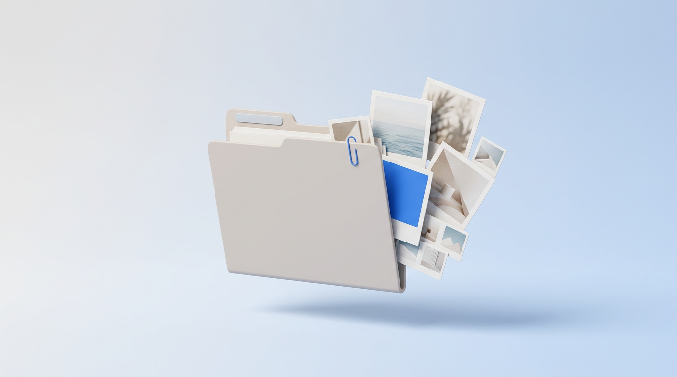 Photographing household contents