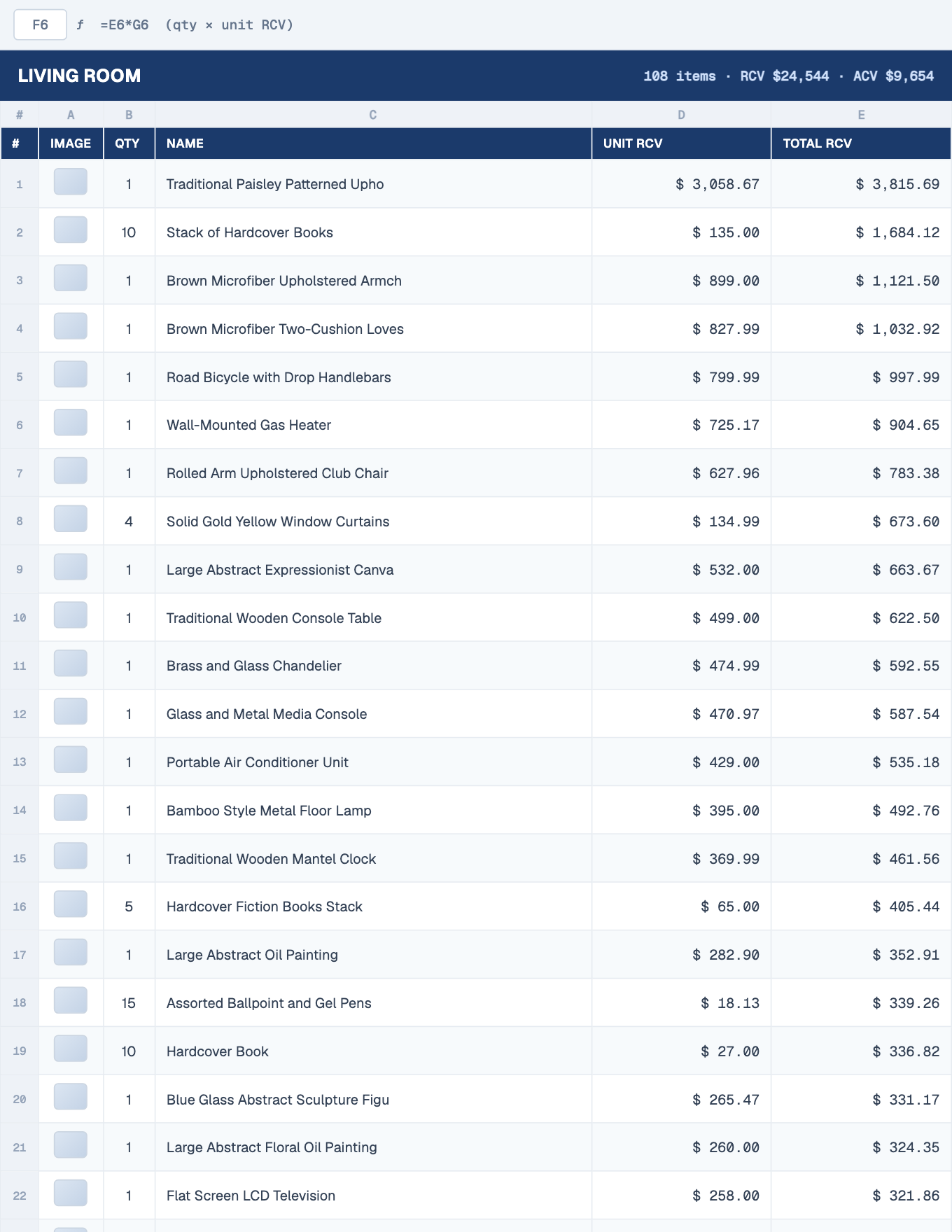 Excel workbook (XLSX)